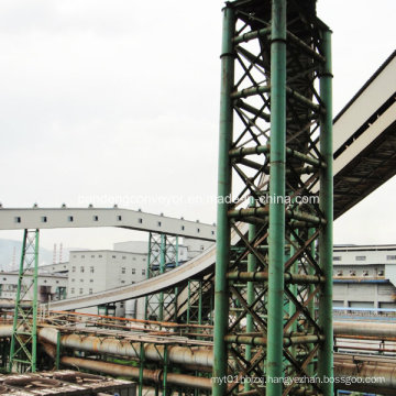Curved Belt Conveyor System for EPC Project